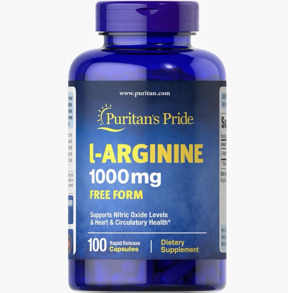 PURITAN’S PRIDE L-ARGININE