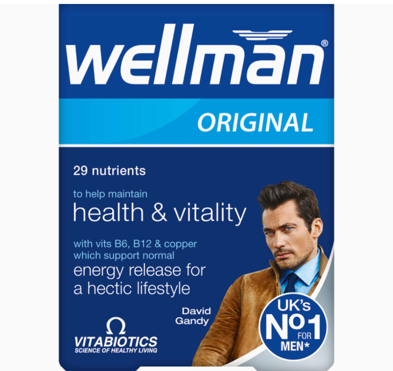 VITABIOTICS WELLMAN ORIGINAL