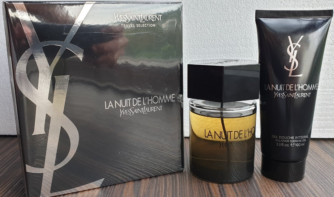 Yves Saint Laurent La Nuit De L’Homme 2 Piece Set