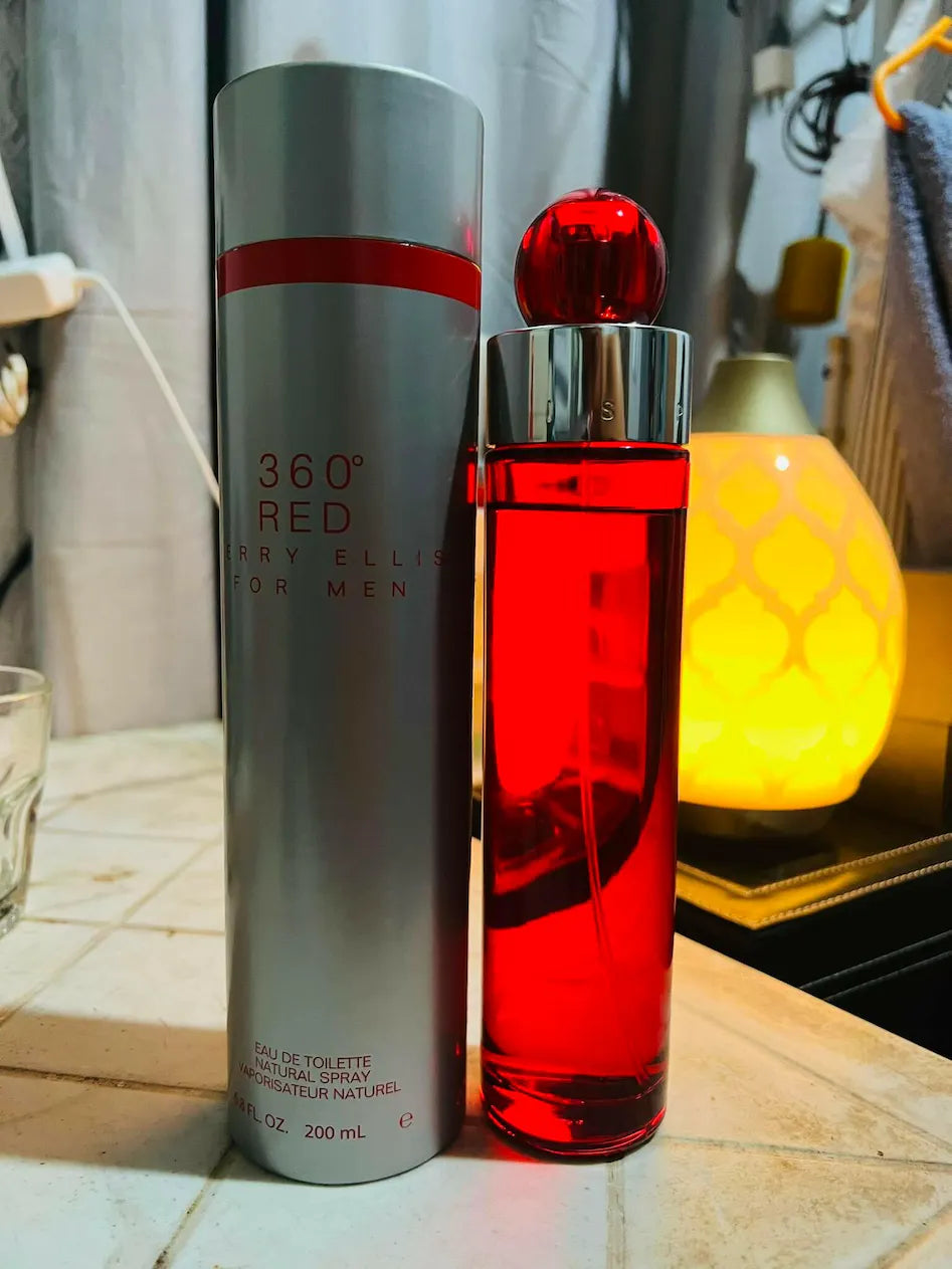 Perry Ellis 360 Red