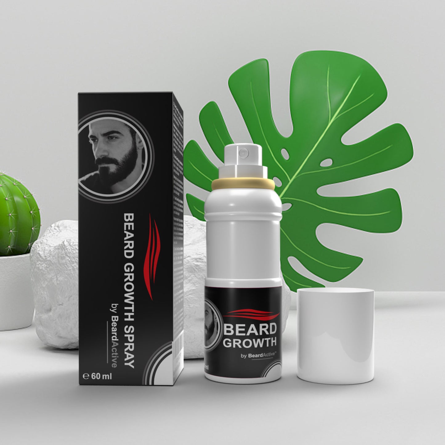 Beard Growth Spray