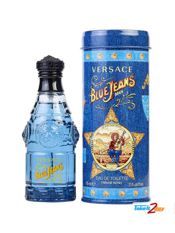 Versace Blue Jeans