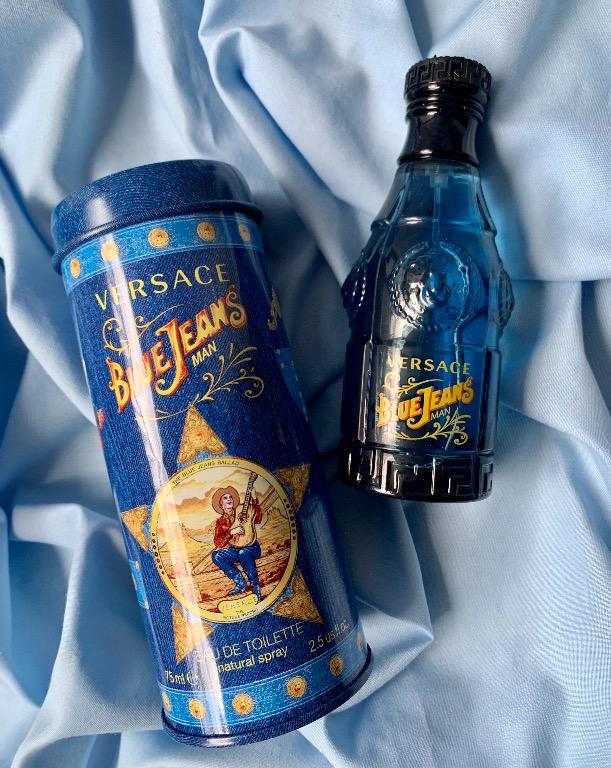 Versace Blue Jeans