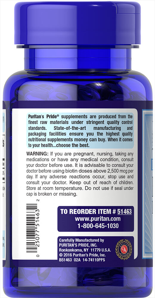 Extra Strength Omega-3 Fish Oil 1500 mg
