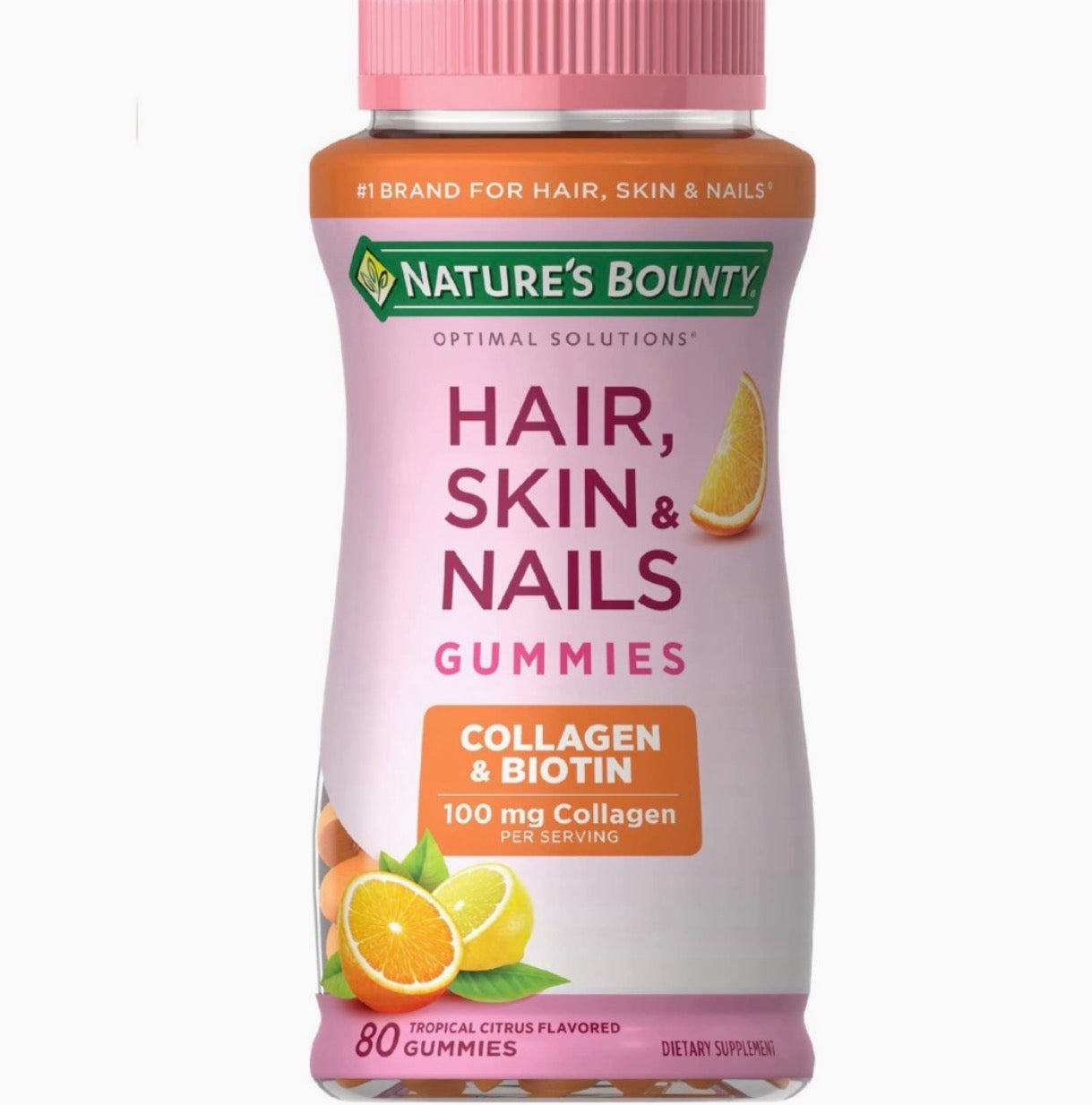 NATURE’S BOUNTY HAIR, SKIN & NAILS GUMMIES