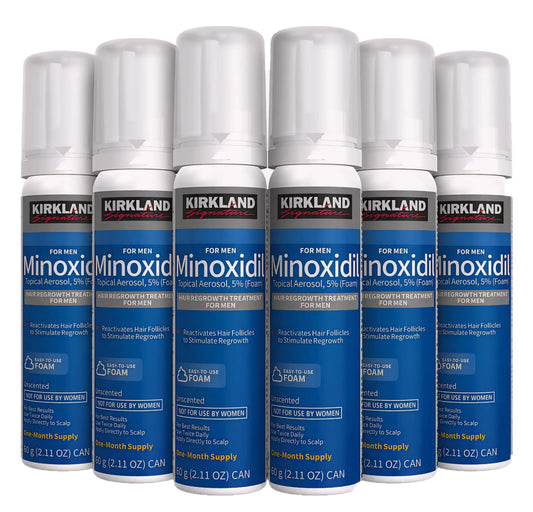 KIRKLAND MINOXIDIL 5% FOAM VERSION