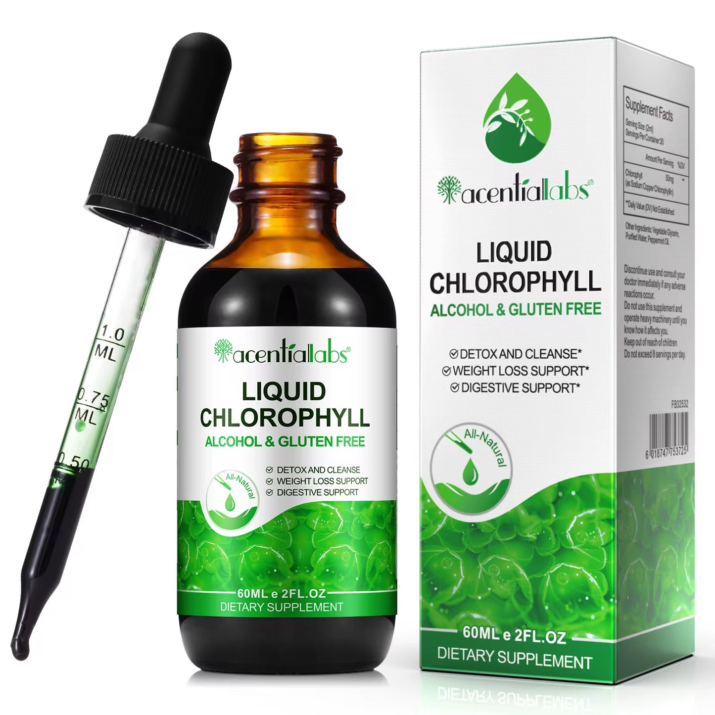 Liquid chlorophyll 60ml