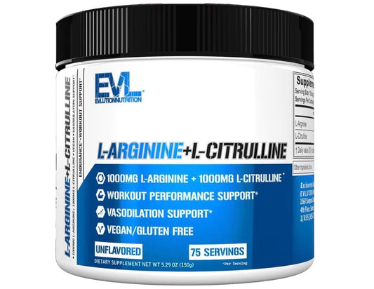 EVL L-ARGININE  +  L-CITRULLINE