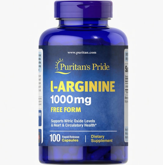 PURITAN’S PRIDE L-ARGININE
