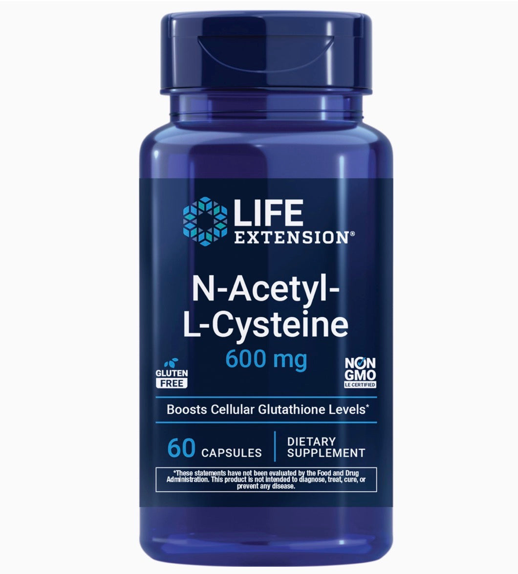 Life Extension N-Acetyl-L-Cysteine (NAC)