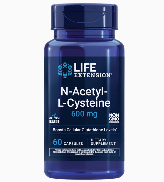 Life Extension N-Acetyl-L-Cysteine (NAC)