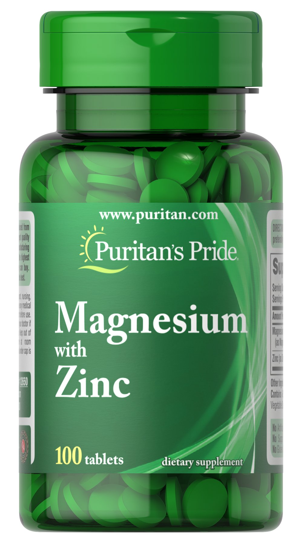 PIRITAN’S PRIDE MAGNESIUM WITH ZINC