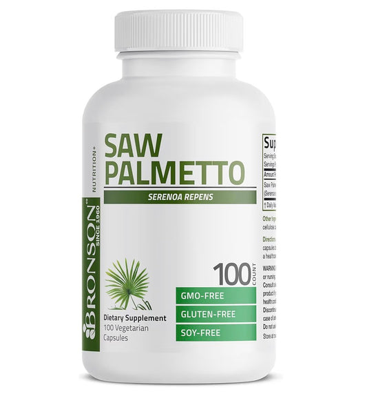 BRONSON SAW PALMETTO - 100 CAPSULES