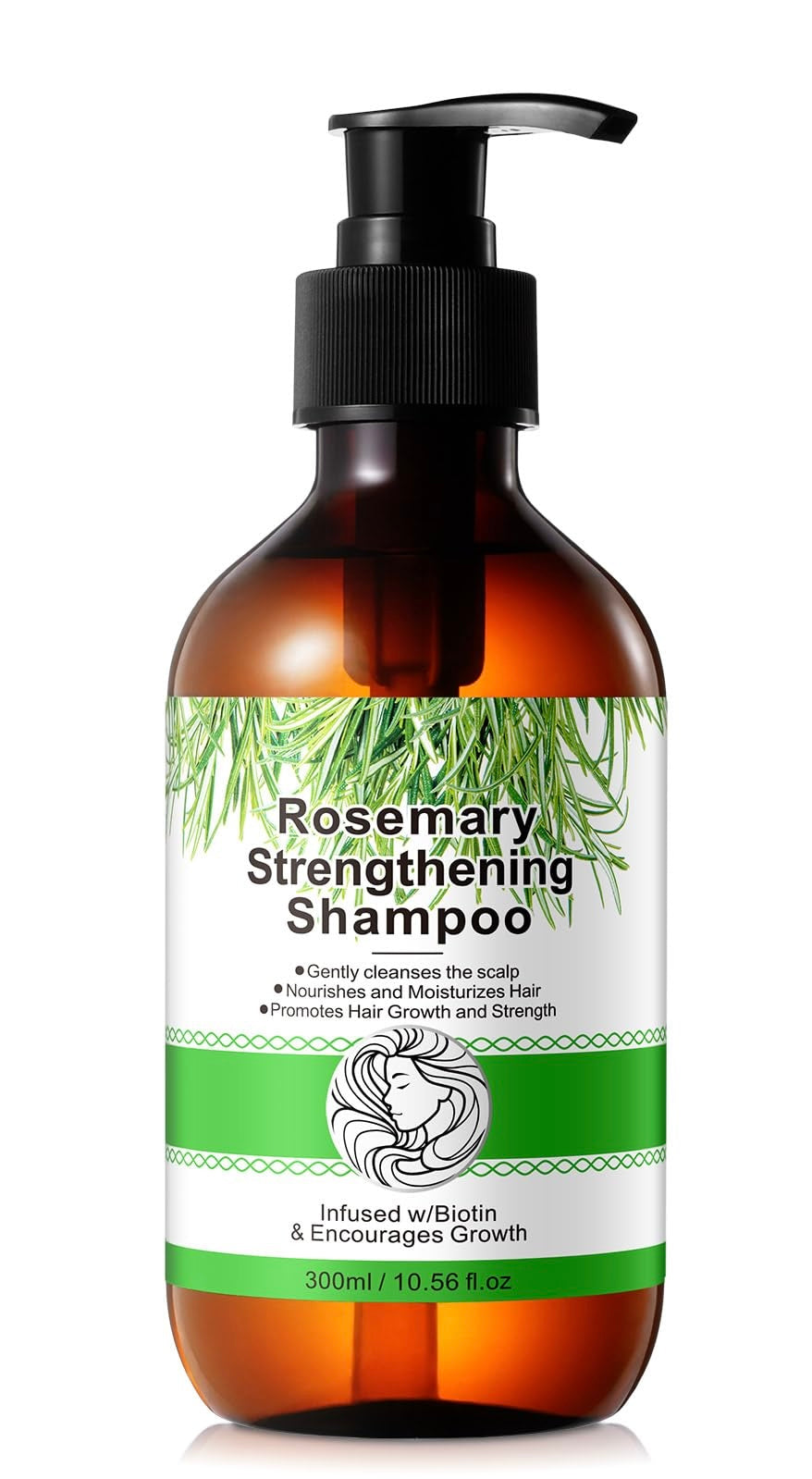 Rosemary infused with biotin  Shampoo for Hair Growth,Rosemary Oil for Hair Growth Mint Strengthening Conditioner,Conditioner for Hair Loss And Thinning Hair