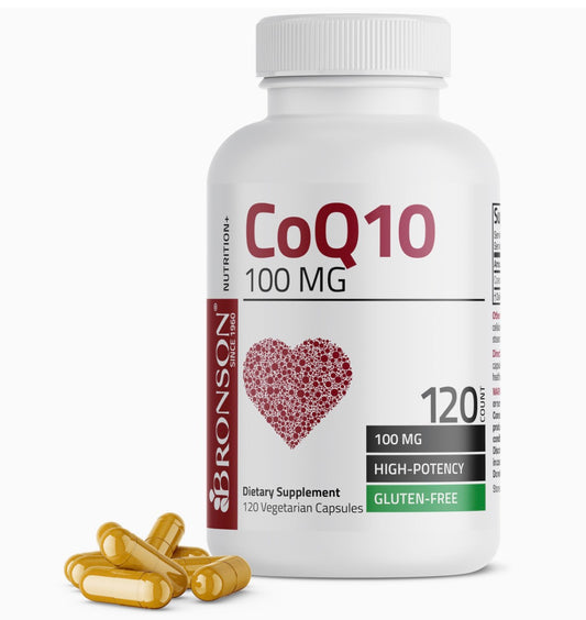 Bronson CoQ10 100 MG