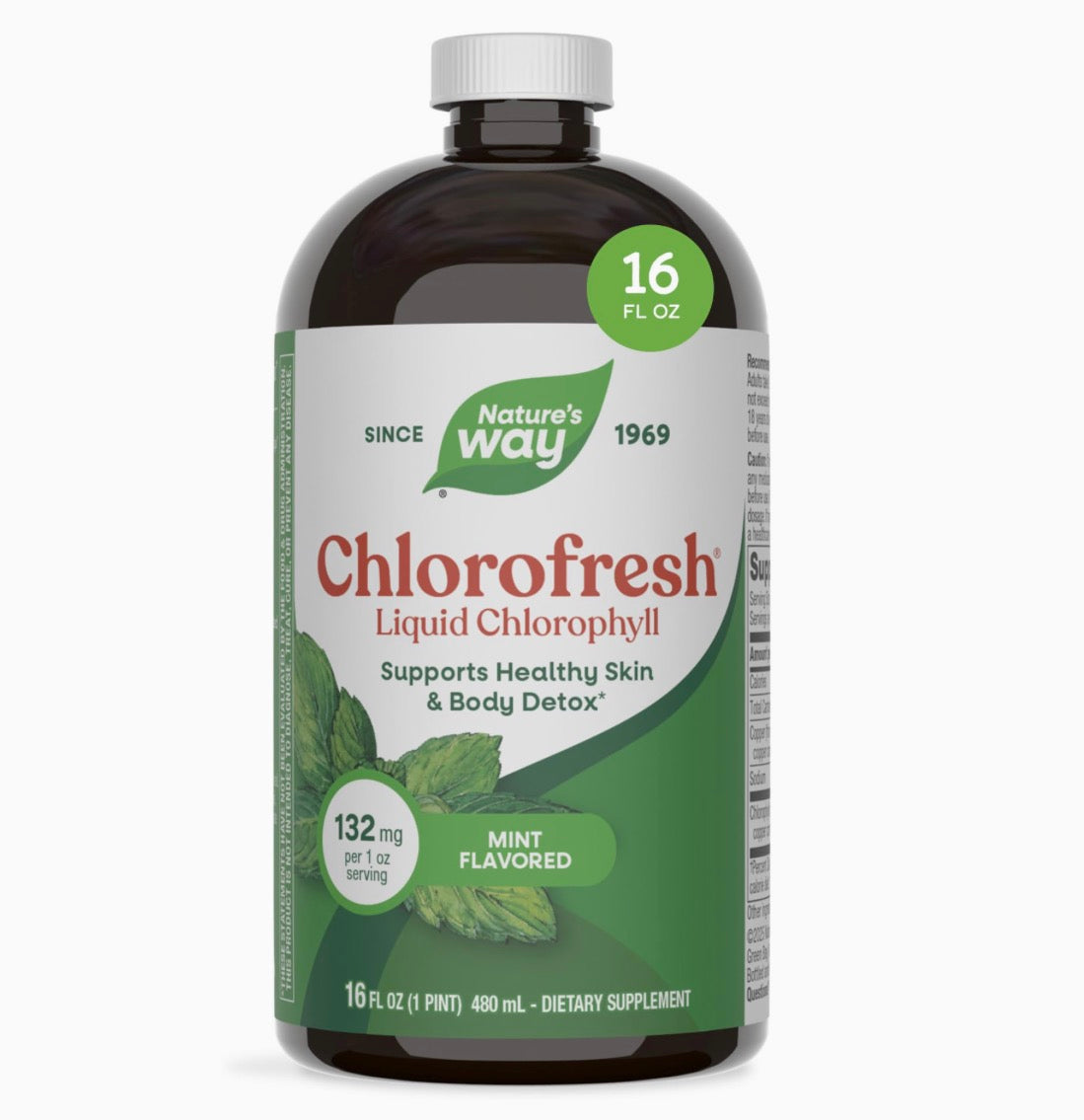 NATURE’S WAY LIQUID CHLOROPHYLL 480ml