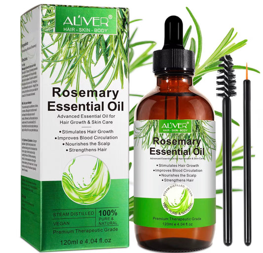 ALIVER ROSEMARY ESSENTIAL OIL 120ML