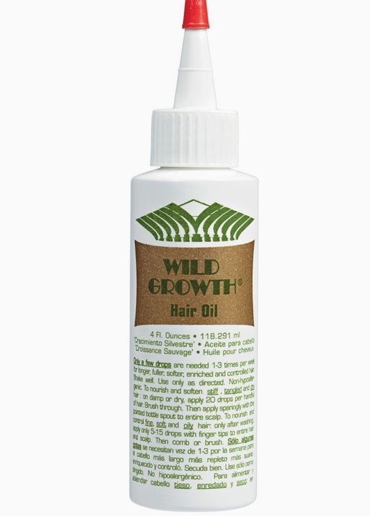Wild Growth Hair Oil 4oz