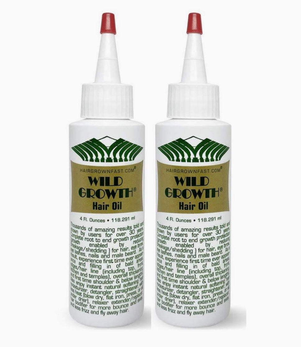 Wild Growth Hair Oil 4oz