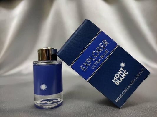 Mont Blanc Explorer Ultra Blue