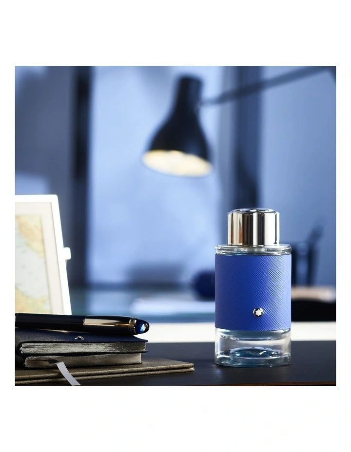 Mont Blanc Explorer Ultra Blue