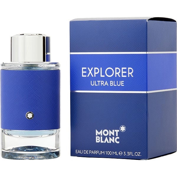 Mont Blanc Explorer Ultra Blue