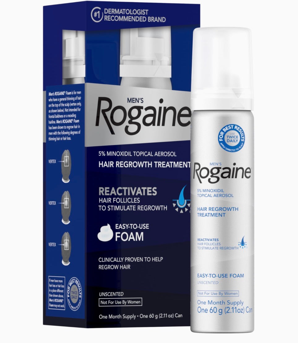 Rogaine Minoxidil Foam for Men 5%  - Buy in Accra Ghana