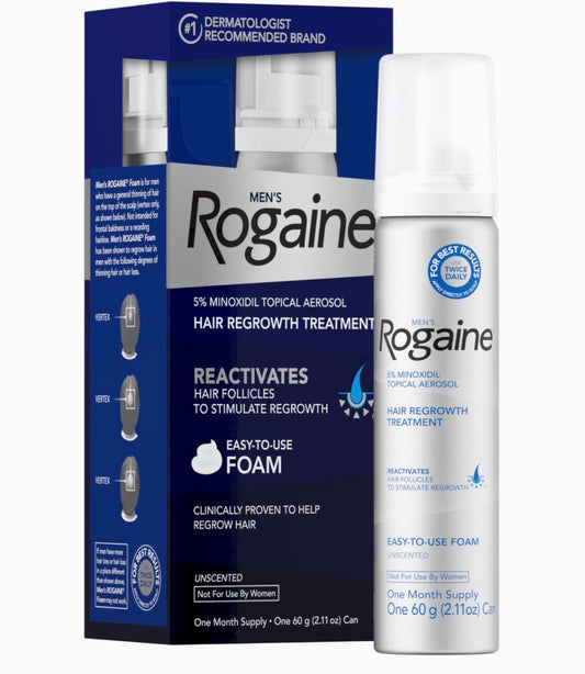 Rogaine Minoxidil Foam for Men 5%  - Buy in Accra Ghana